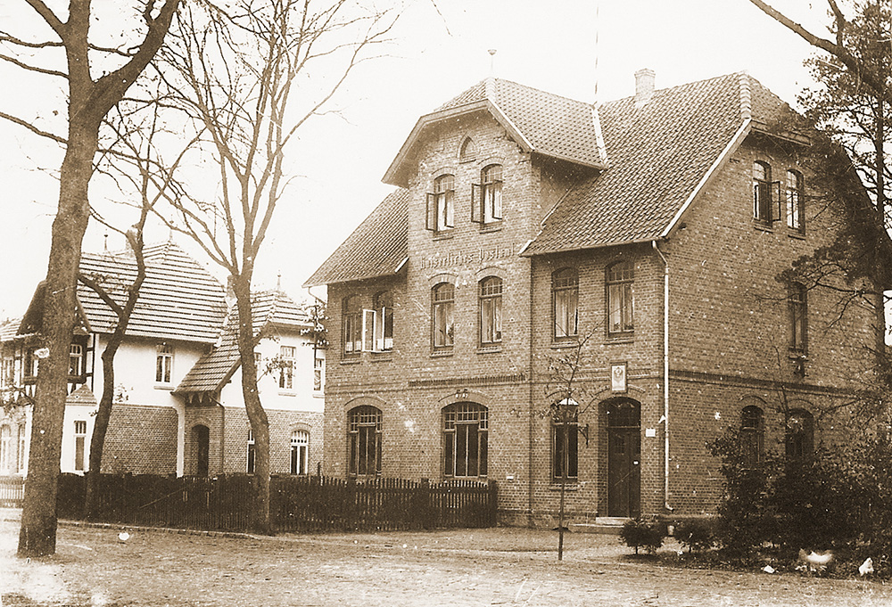 Das Eystruper Postamt in den 20er Jahren